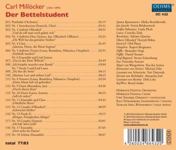 CD Carl Millöcker: Der Bettelstudent 561537