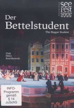 DVD Carl Millöcker: Der Bettelstudent 327017