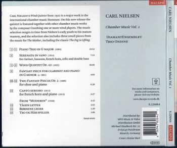 CD Carl Nielsen: Chamber Music Vol. 1 547188