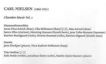 CD Carl Nielsen: Chamber Music Vol. 1 547188