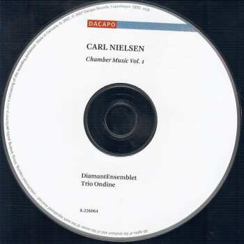 CD Carl Nielsen: Chamber Music Vol. 1 547188