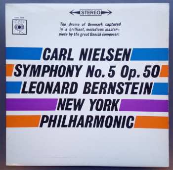 LP Carl Nielsen: Symphony No. 5 Op. 50 547001