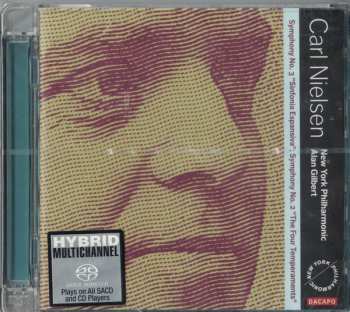 Album Carl Nielsen: Symphonien Nr.2 & 3