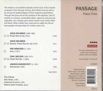 CD Carl Nielsen: Passage: Piano Trios 320786