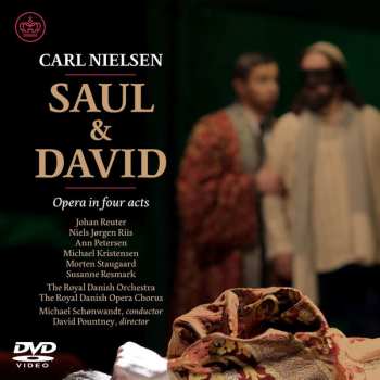 Album Carl Nielsen: Saul & David