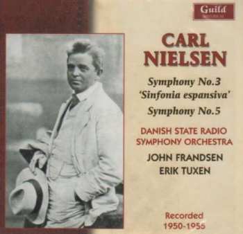 Album Carl Nielsen: Symphonien Nr.3 & 5