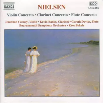 Violin Concerto - Clarinet Concerto - Flute Concerto