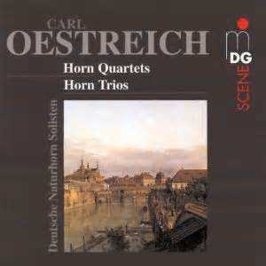 Album Deutsche Naturhorn Solisten: Horn Quartets and Horn Trios