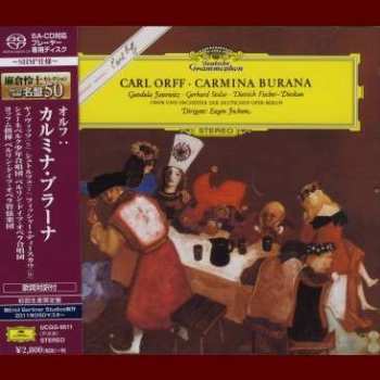 SACD Dietrich Fischer-Dieskau: Carmina Burana LTD 649209