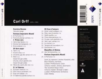 CD Carl Orff: Carmina Burana 301994