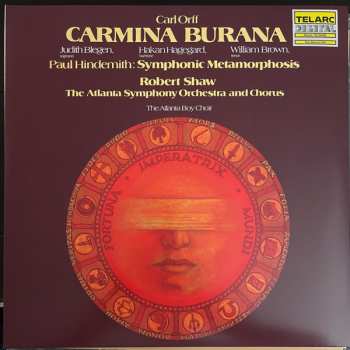 2LP Atlanta Symphony Orchestra: Carmina Burana / Symphonic Metamorphosis 80841