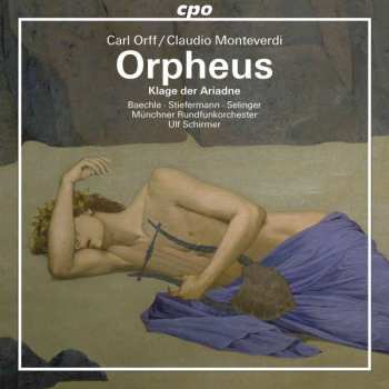 Album Carl Orff: Orpheus • Klage Der Ariadne