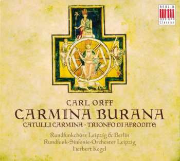 2CD Carl Orff: Carmina Burana / Catulli Carmina / Trionfo Di Afrodite 113581