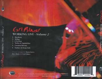 CD Carl Palmer Band: Working Live - Volume 2 615958