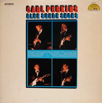 Album Carl Perkins: Blue Suede Shoes