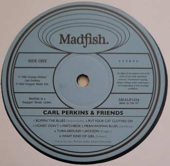 LP Carl Perkins & Friends: Blue Suede Shoes > A Rockabilly Session  475224