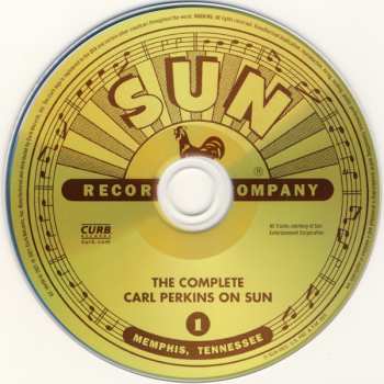 2CD Carl Perkins: The Complete Carl Perkins On Sun 640978