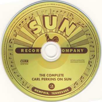 2CD Carl Perkins: The Complete Carl Perkins On Sun 640978