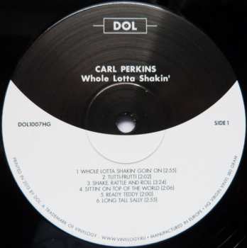 LP Carl Perkins: Whole Lotta Shakin' 654748