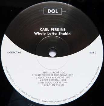 LP Carl Perkins: Whole Lotta Shakin' 654748