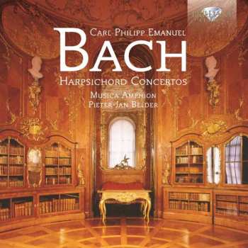 Album Carl Philipp Emanuel Bach: Cembalokonzerte Wq.3,6,14