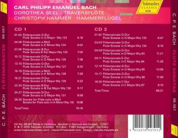 CD Carl Philipp Emanuel Bach: Flötensonaten 509478