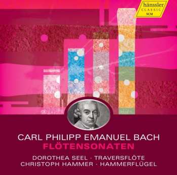 CD Carl Philipp Emanuel Bach: Flötensonaten 509478