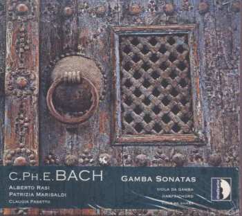 Album Carl Philipp Emanuel Bach: Gambensonaten Wq.88,136,137