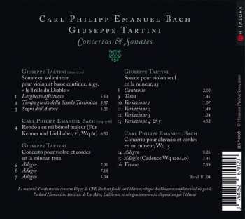 CD Carl Philipp Emanuel Bach: Concertos & Sonates 561809