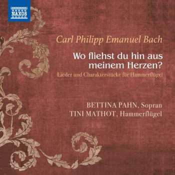 Album Carl Philipp Emanuel Bach: Lieder & Klavierstücke