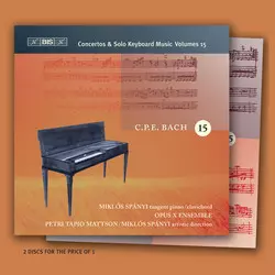 Concertos & Solo Keyboard Music Volumes 15