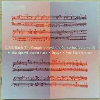 2CD Carl Philipp Emanuel Bach: Concertos & Solo Keyboard Music Volumes 15 548707