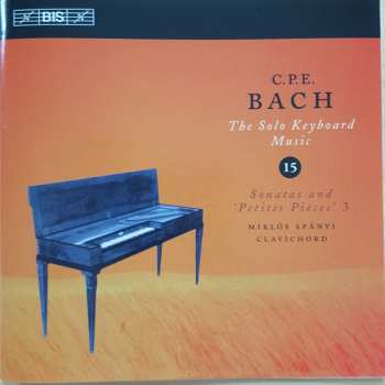 2CD Carl Philipp Emanuel Bach: Concertos & Solo Keyboard Music Volumes 15 548707