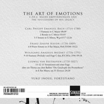 CD Ludwig van Beethoven: The Art Of Emotions 241981