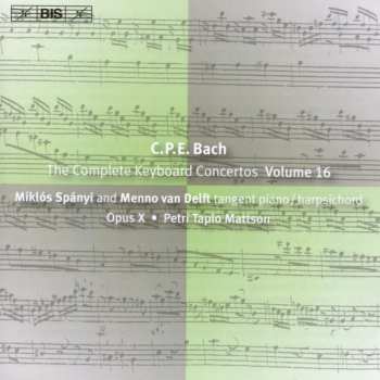 CD Carl Philipp Emanuel Bach: The Complete Keyboard Concertos - Volume 16 550071