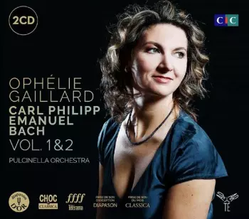 Carl Philipp Emanuel Bach: Vol. 1 & 2