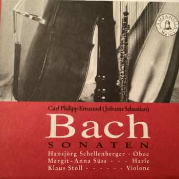 Album Carl Philipp Emanuel Bach: Sonaten