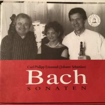 CD Johann Sebastian Bach: Sonaten 614975