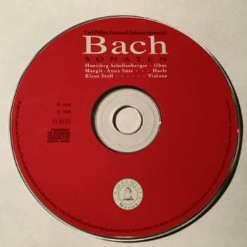 CD Johann Sebastian Bach: Sonaten 614975