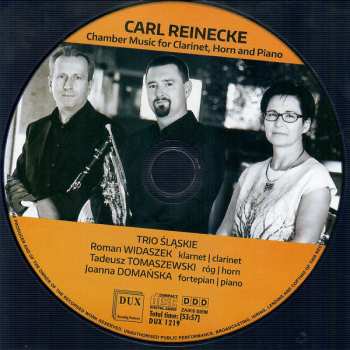 CD Carl Reinecke: Chamber Music For Clarinet, Horn And Piano 601037