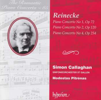 Album Carl Reinecke: Piano Concerto No 1, Op 72 / Piano Concerto No 2, Op 120 / Piano Concerto No 4, Op 254