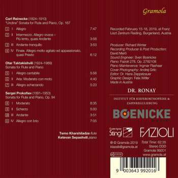 CD Carl Reinecke: Undine 345562