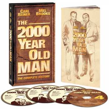 Album Carl Reiner & Mel Brooks: The 2000 Year Old Man - The Complete History