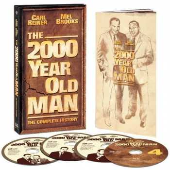 CD Carl Reiner & Mel Brooks: The 2000 Year Old Man - The Complete History 418485