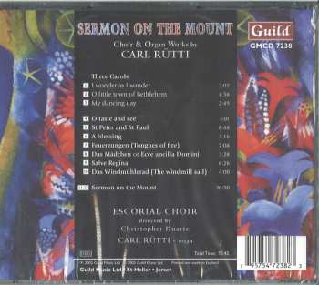 CD Carl Rütti: Sermon On The Mount 587045