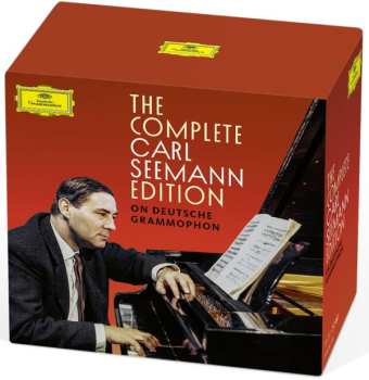 25CD/Box Set/Blu-ray Carl Seemann: The Complete Edition On Deutsche Grammophon 564239