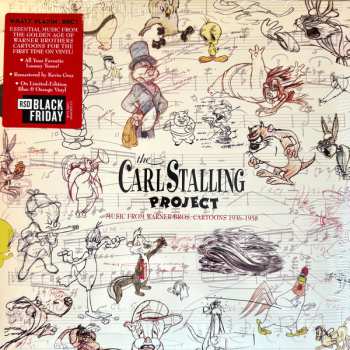 2LP Carl Stalling: The Carl Stalling Project (Music From Warner Bros. Cartoons 1936-1958) CLR 651960