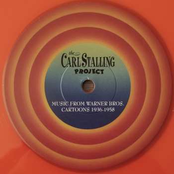 2LP Carl Stalling: The Carl Stalling Project (Music From Warner Bros. Cartoons 1936-1958) CLR 651960