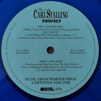 2LP Carl Stalling: The Carl Stalling Project (Music From Warner Bros. Cartoons 1936-1958) CLR 651960