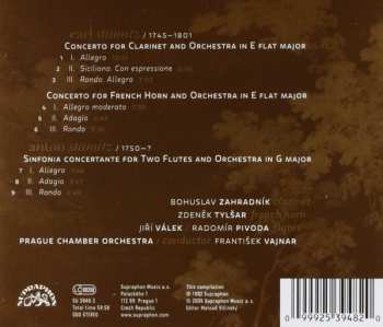 CD Prague Chamber Orchestra: Concertos for Wind Instruments 7786